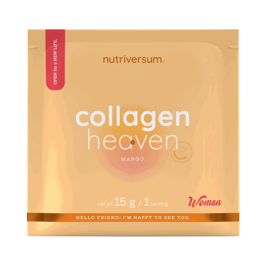 Collagen Heaven - 15 g - mangó - Nutriversum