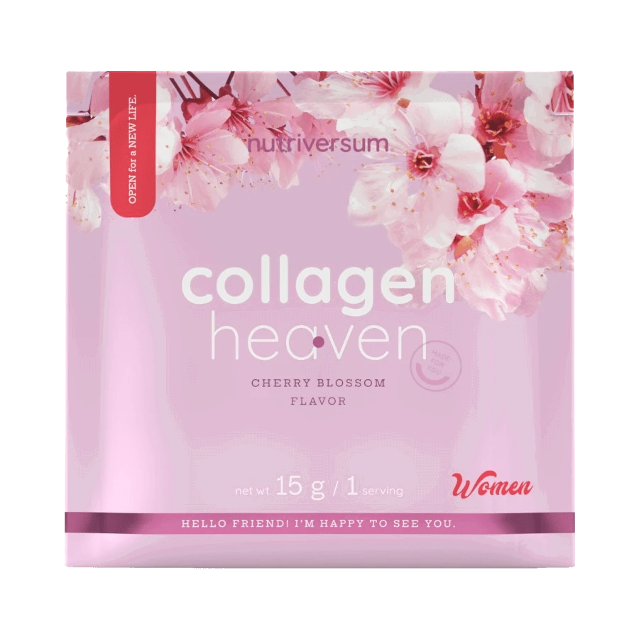 Collagen Heaven - 15 g - cseresznyevirág - Nutriversum