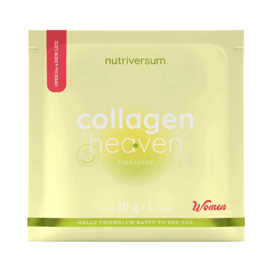 Collagen Heaven - 15 g - ananász - Nutriversum