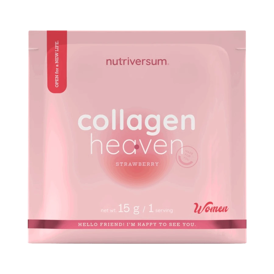 Collagen Heaven - 15 g - eper - Nutriversum