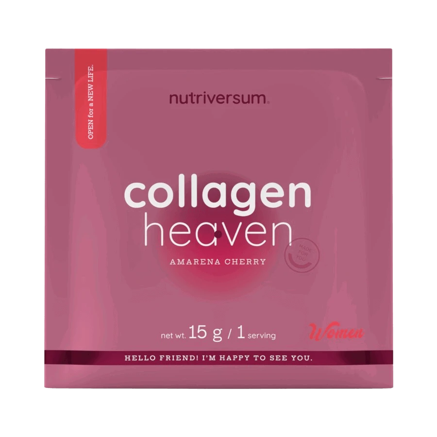 Collagen Heaven - 15 g - amaréna meggy - Nutriversum