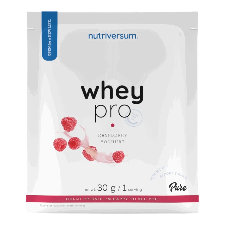 Whey PRO - 30 g - málna-joghurt - Nutriversum