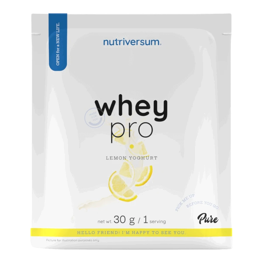 Whey PRO - 30 g - citrom-joghurt - Nutriversum