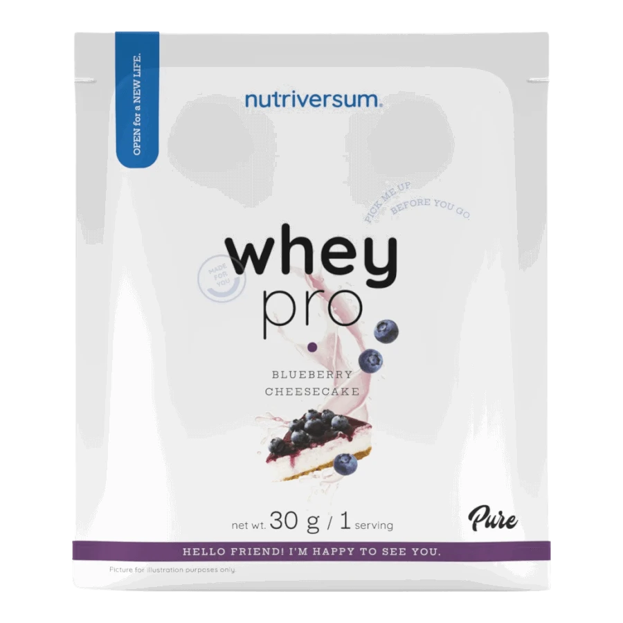 Whey PRO - 30 g - áfonyás sajttorta - Nutriversum