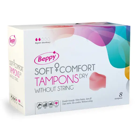 Beppy - száraz tampon