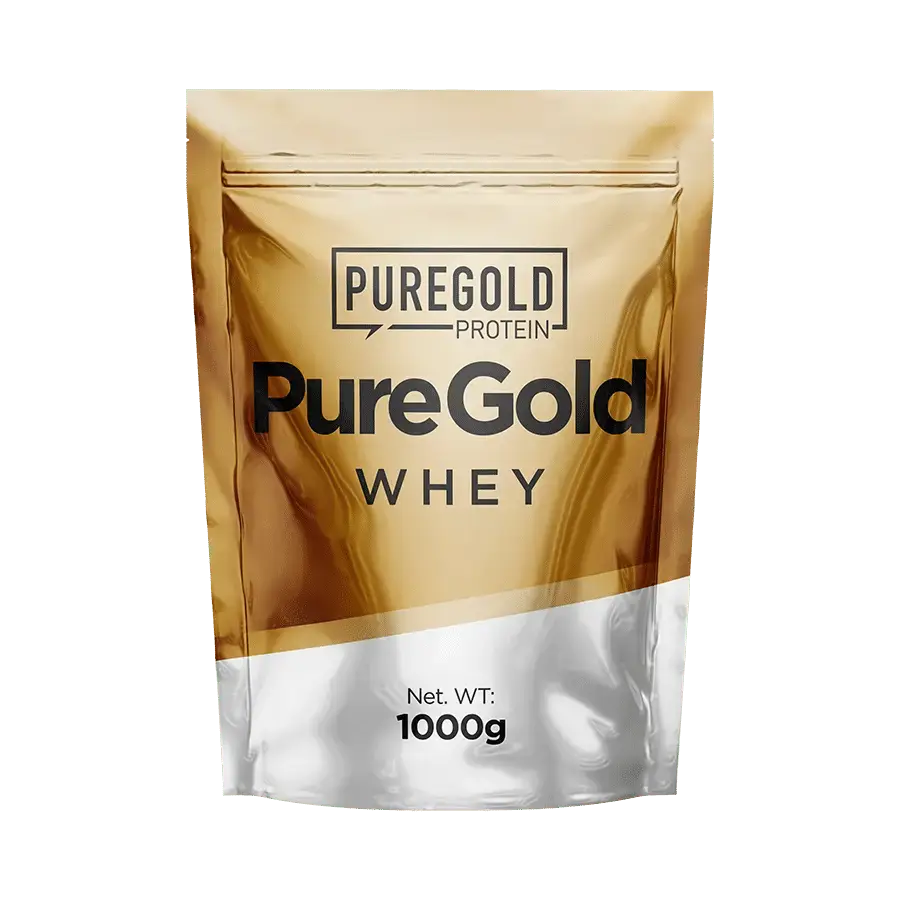 Whey Protein fehérjepor - 1000 g - PureGold - tejberizs