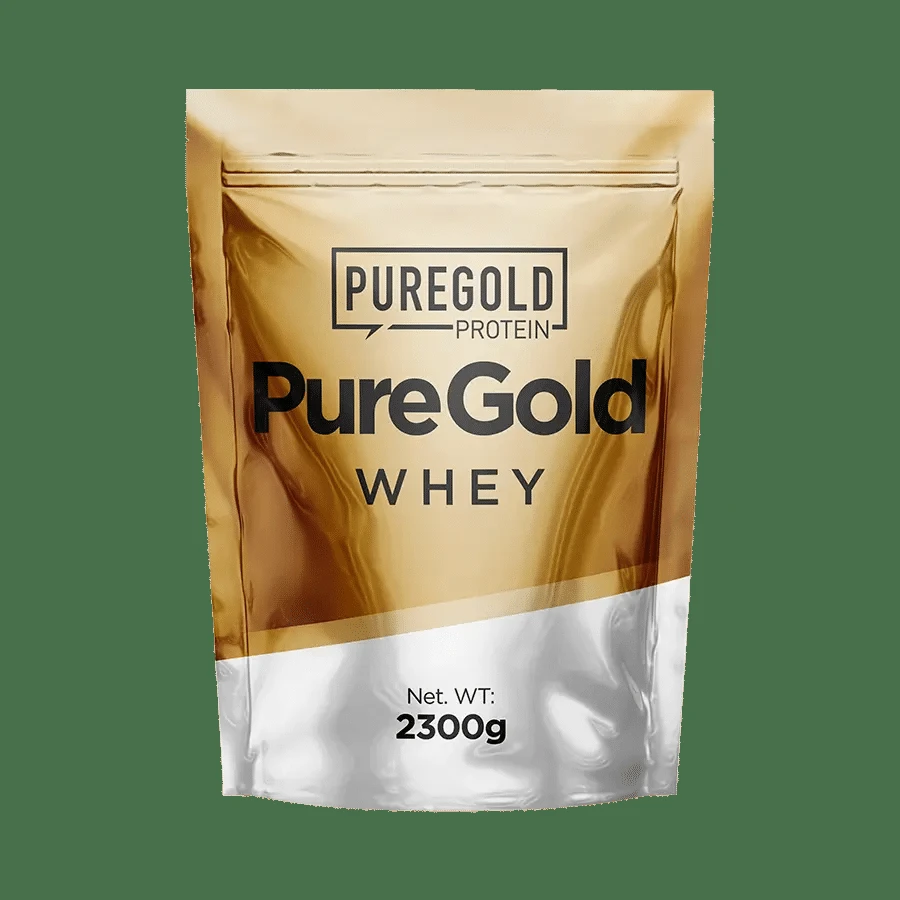 Whey Protein fehérjepor - 2300 g - PureGold - citromos sajttorta