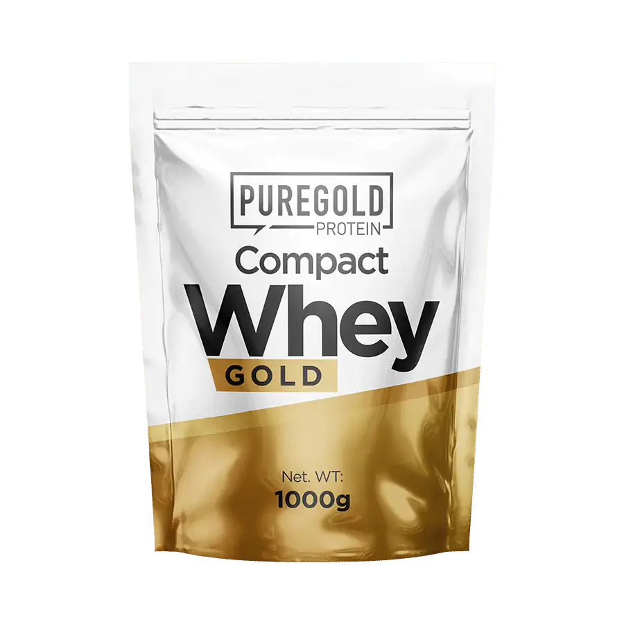 Compact Whey Gold fehérjepor - 1000 g - PureGold - citromos sajttorta