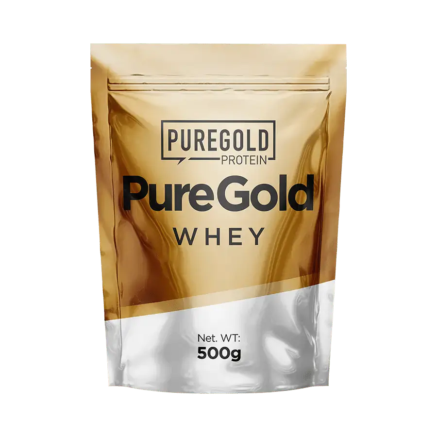 Whey Protein fehérjepor - 500 g - PureGold - belga csokoládé