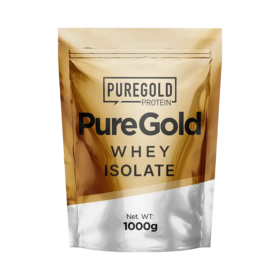 Whey Isolate fehérjepor - 1000 g - PureGold - vanília