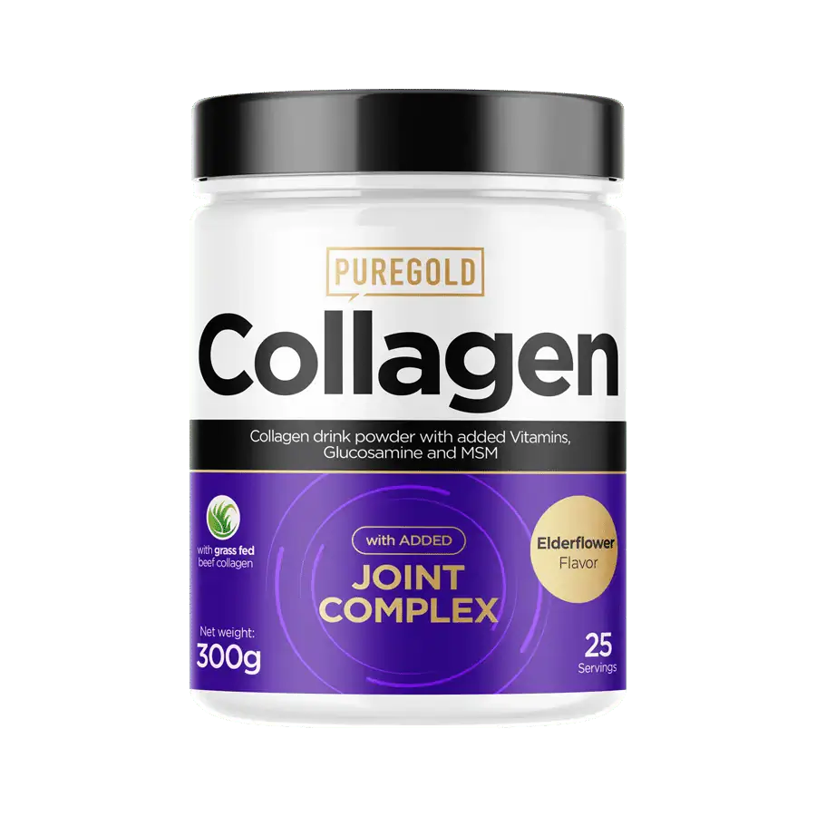 Collagen Marha + Joint Complex kollagén italpor - Bodza - 300g - PureGold