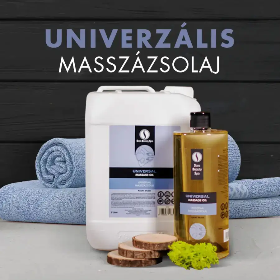 Univerzális masszázsolaj - 1000ml - Sara Beauty Spa