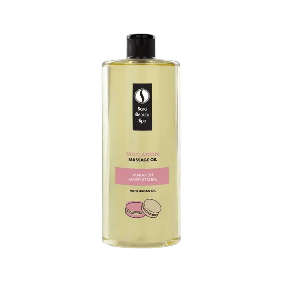 Makaron masszázsolaj - 1000ml - Sara Beauty Spa