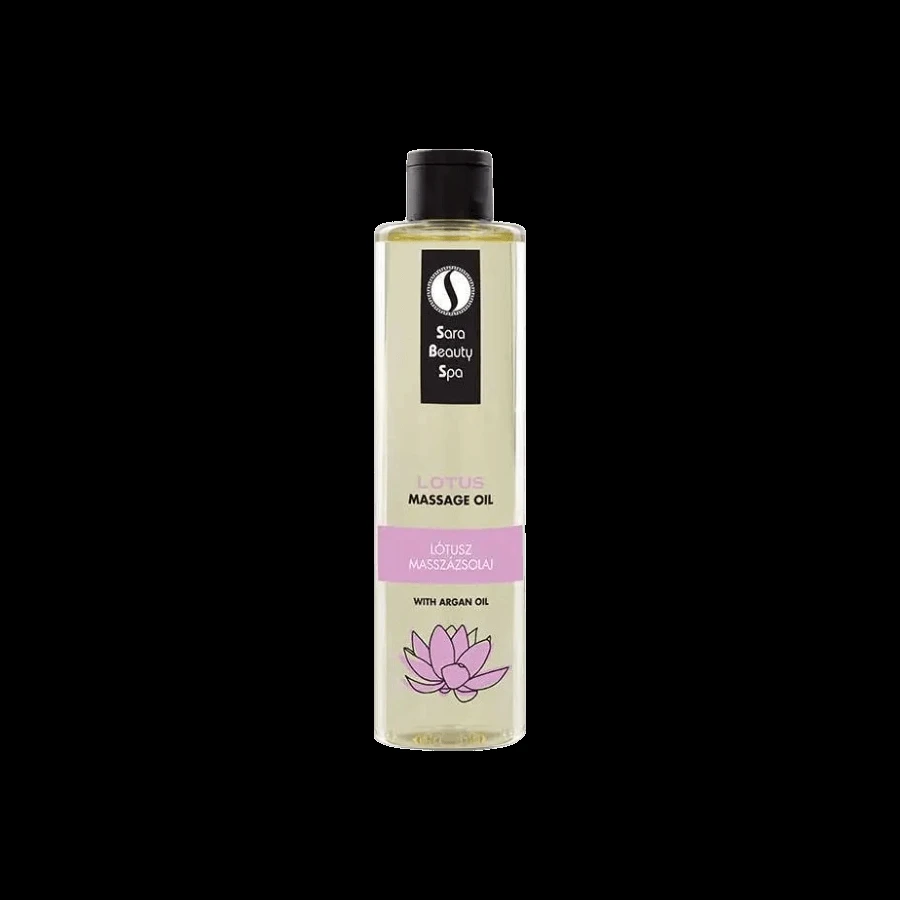 Lótusz és Vízililiom masszázsolaj - 250ml - Sara Beauty Spa