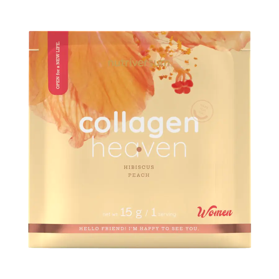 Collagen Heaven - 15 g - hibiszkusz-barack - Nutriversum