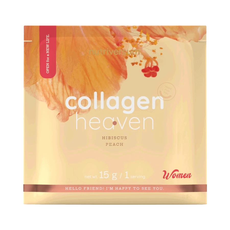 Collagen Heaven - 15 g - hibiszkusz-barack - Nutriversum