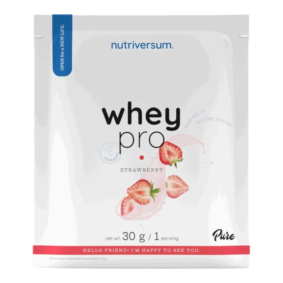 Whey PRO - 30 g - eper - Nutriversum