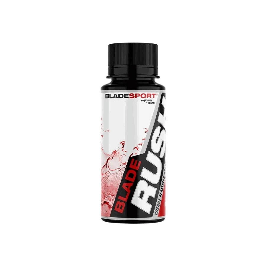 RUSH Pre-Workout Shot - 20x60 ml - cseresznye - Blade Sport