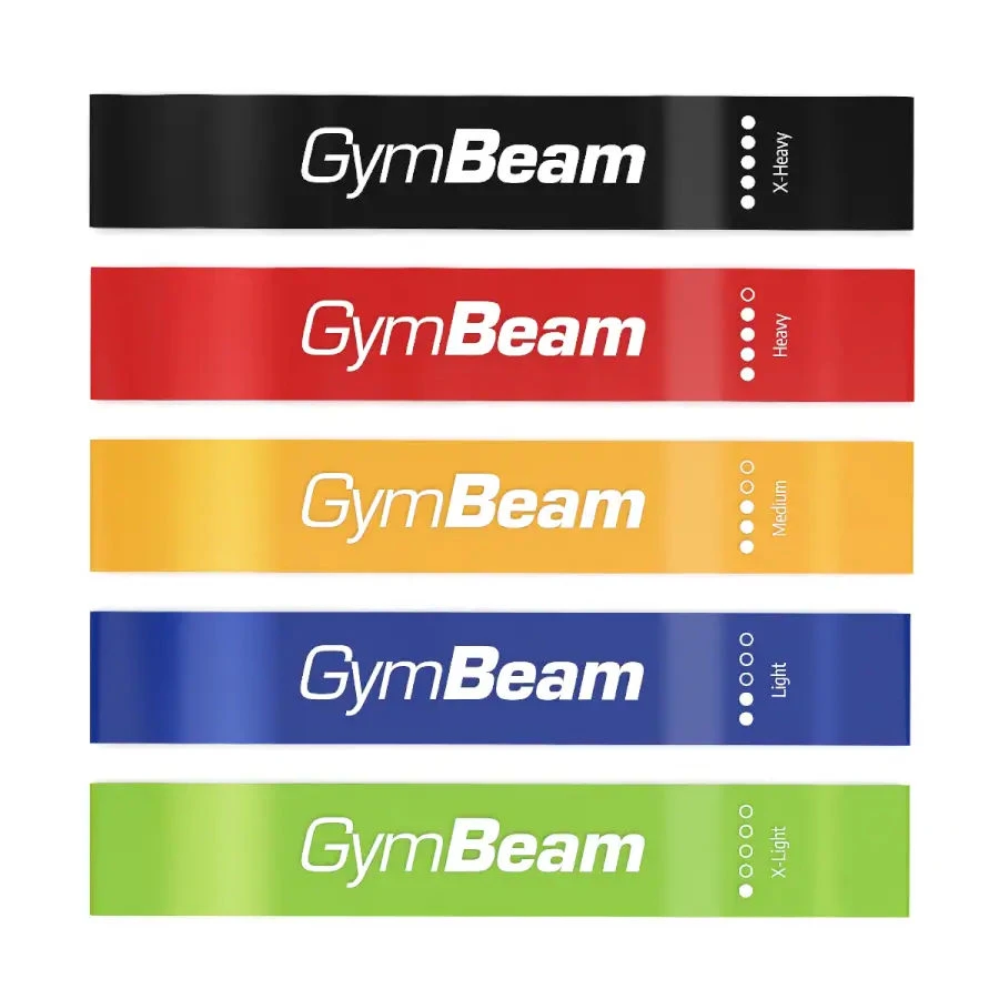 Resistance 5 gumiszalag csomag - GymBeam