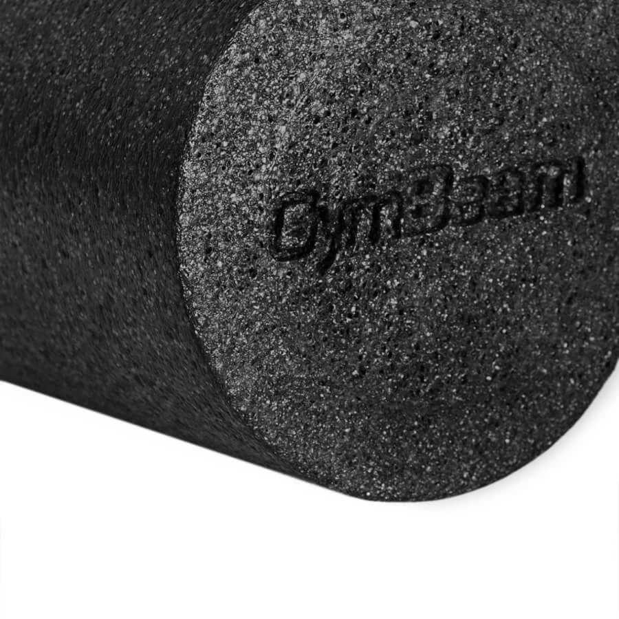 Foam Roller fekete szivacshenger - Gymbeam