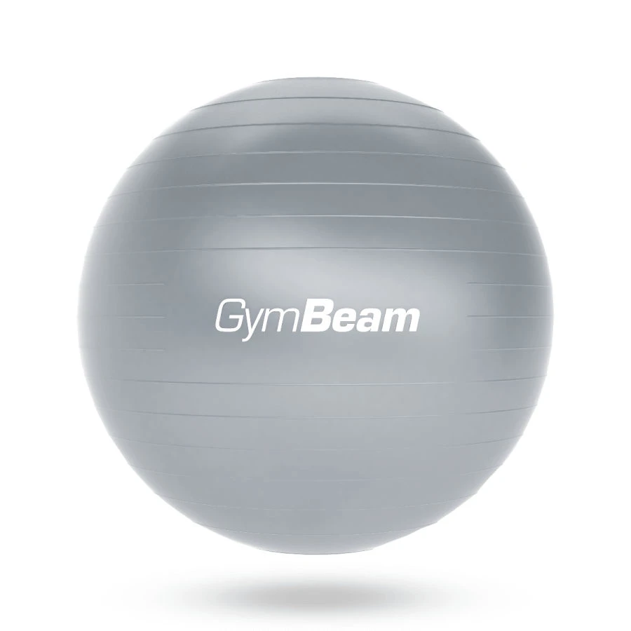 Fitball fitness labda 65 cm - szürke - GymBeam