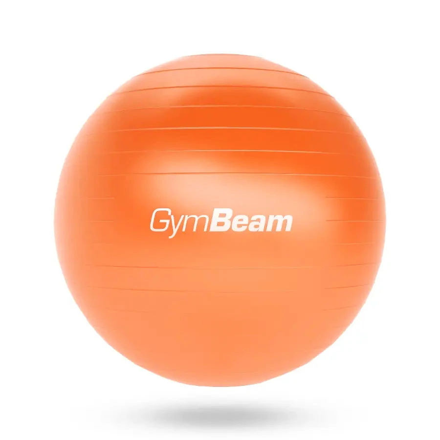 Fitball fitness labda 85 cm - narancssárga - GymBeam