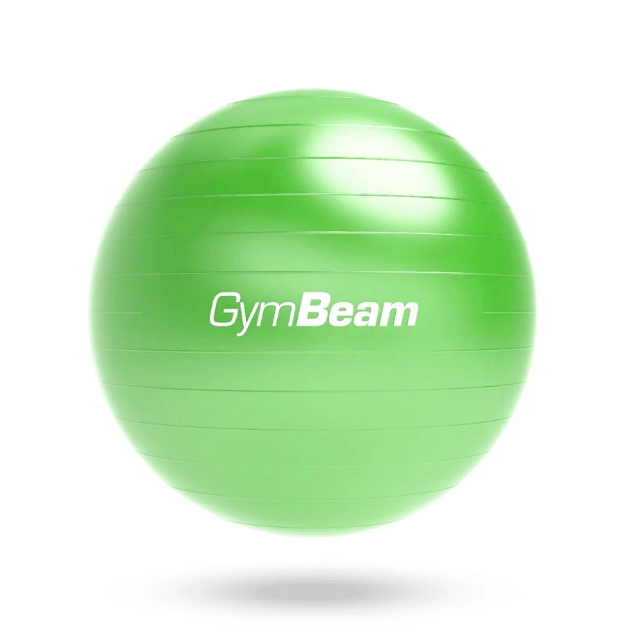 Fitball fitness labda 65 cm - fényes zöld - GymBeam