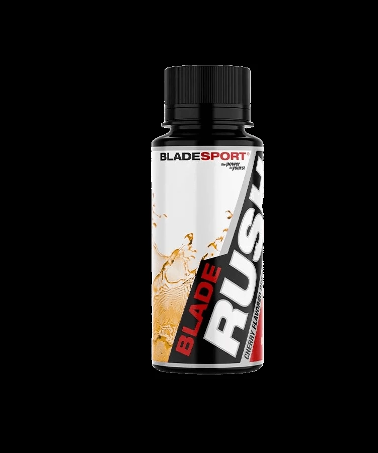 RUSH Pre-Workout Shot - 60 ml - narancs - Blade Sport