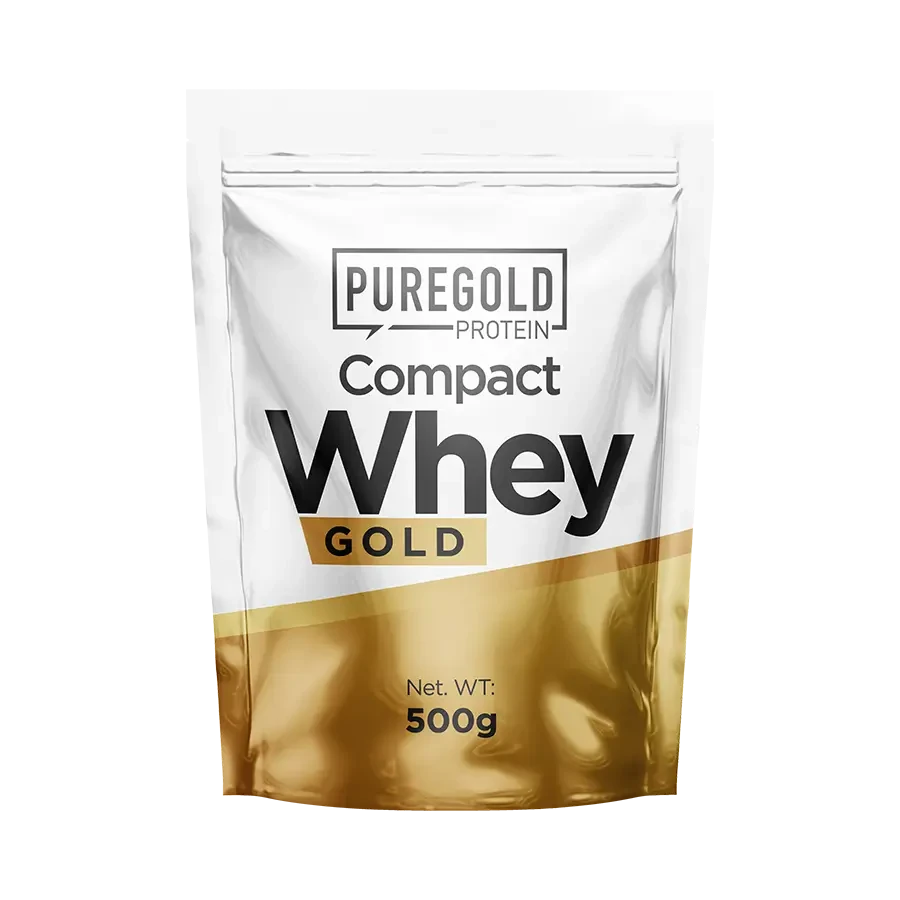 Compact Whey Gold fehérjepor - 500 g - PureGold - citromos sajttorta