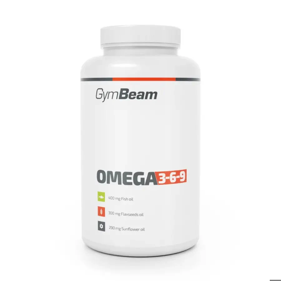 Omega 3-6-9 - 240 kapszula - GymBeam