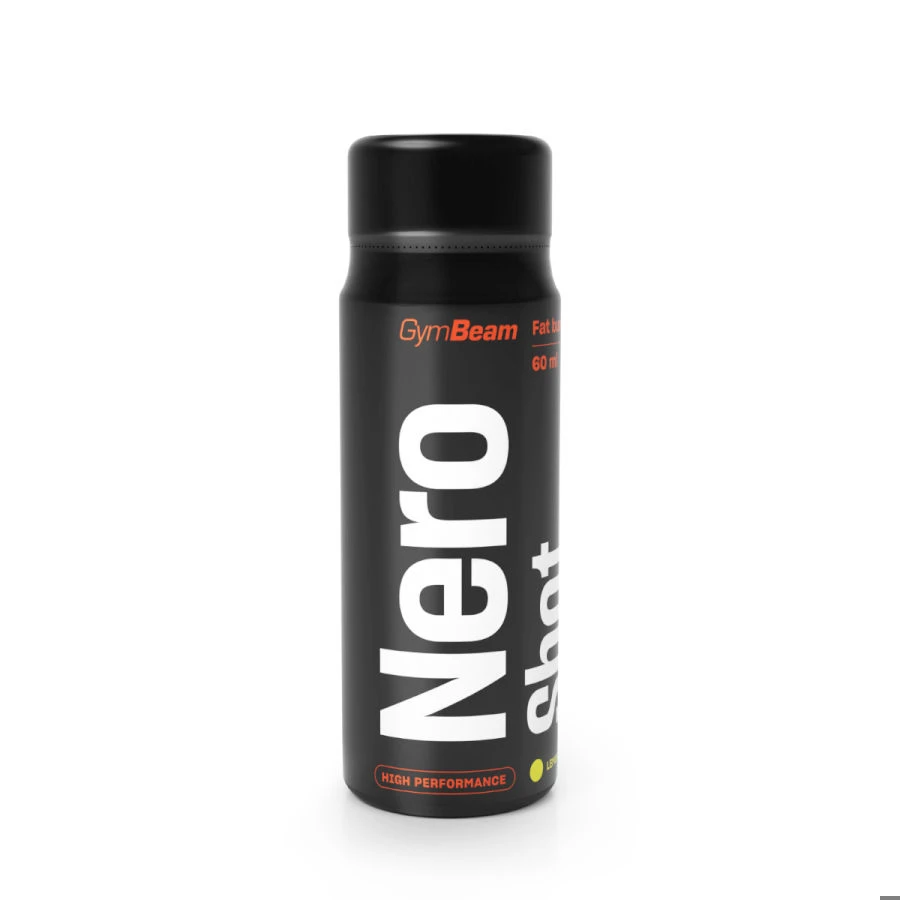 Nero Shot - 20 x 60 ml - citrom-lime - GymBeam