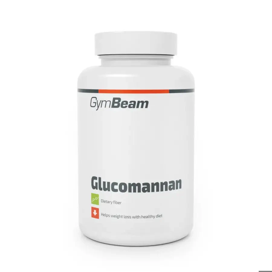 Glükomannán - 120 tabletta - GymBeam