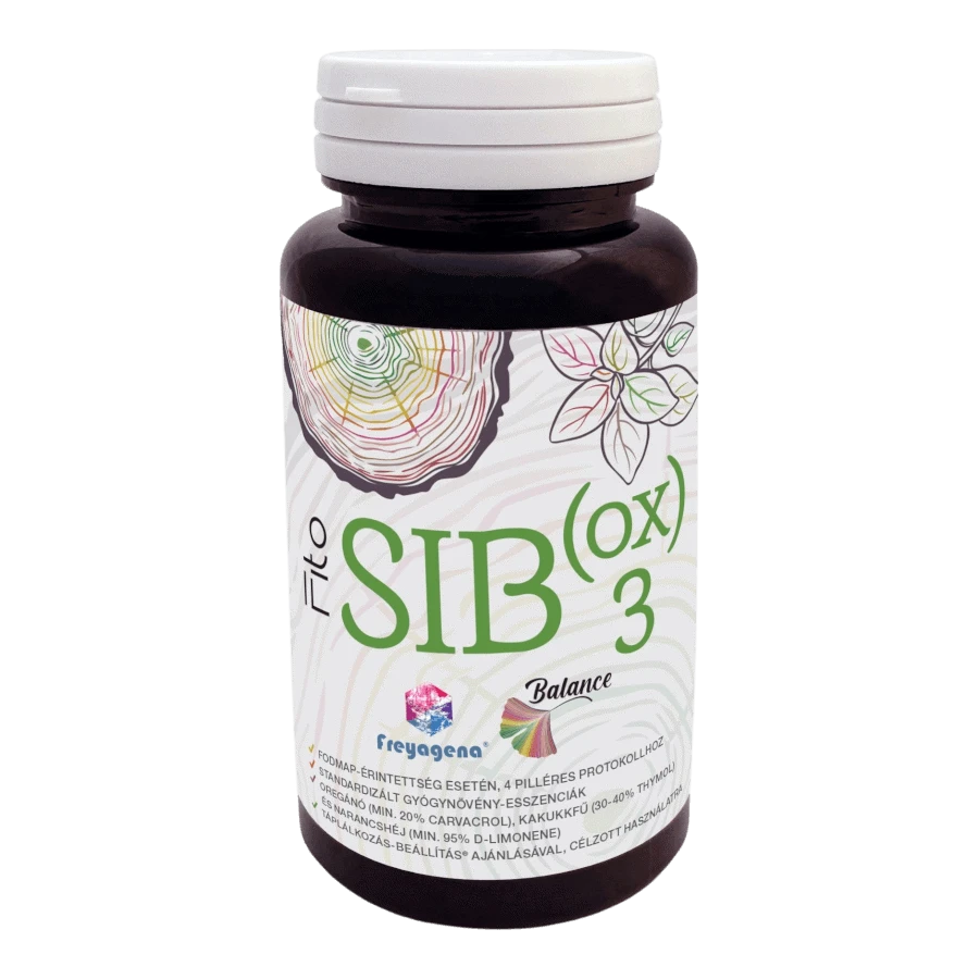 Fito Sib (OX)3 - 30 kapszula - Freyagena Balance