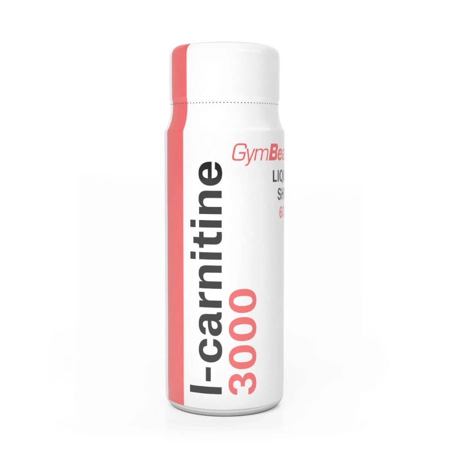 L-karnitin 3000 Liquid Shot - 20 x 60 ml - feketeribizli - GymBeam