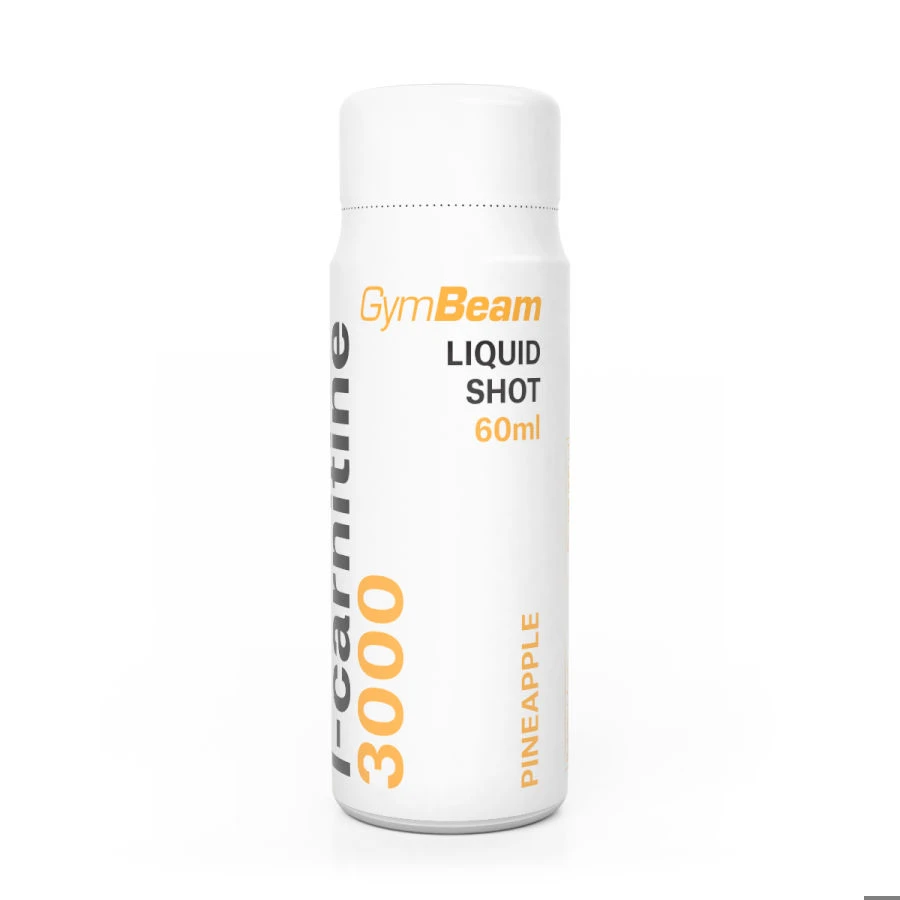 L-karnitin 3000 Liquid Shot - 20 x 60 ml - ananász - GymBeam