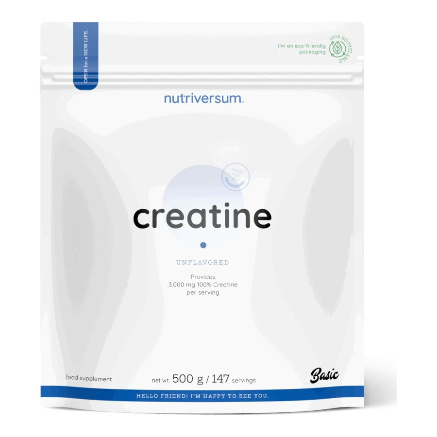 Creatine - 500 g - Nutriversum