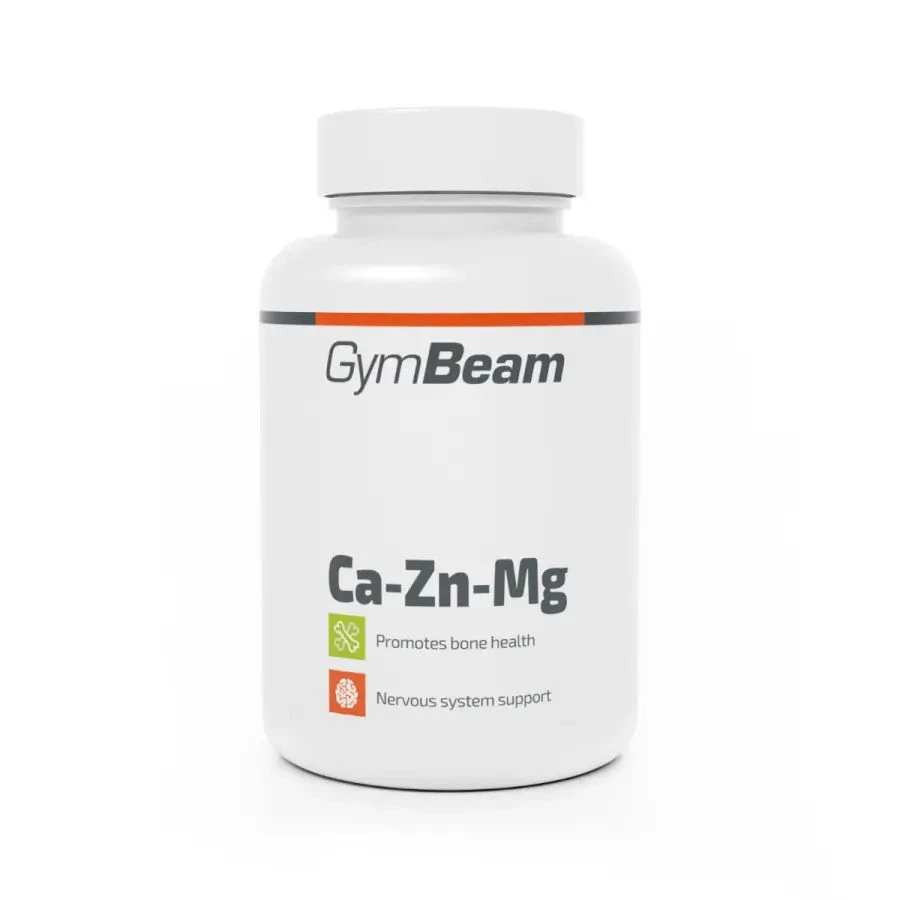 Ca-Zn-Mg - 60 tabletta - GymBeam