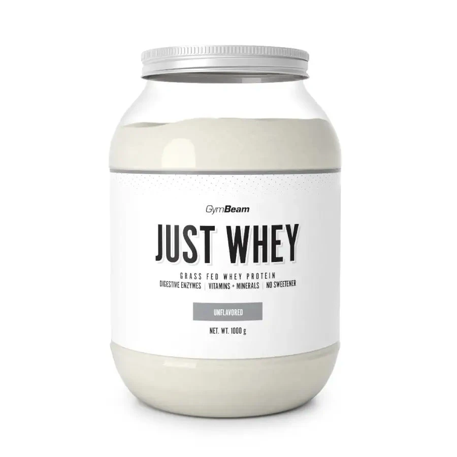 Just Whey fehérje - 1000 g - ízesítetlen - GymBeam