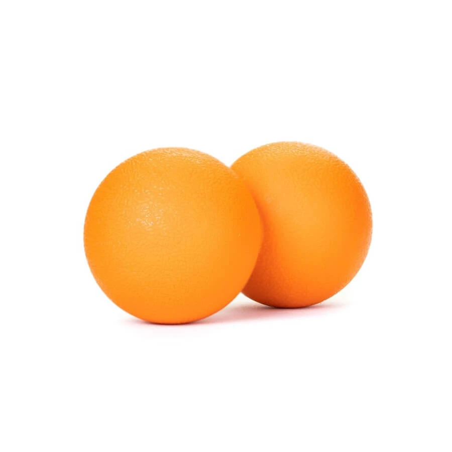 Masszázs segédeszköz DuoRoll Orange - GymBeam