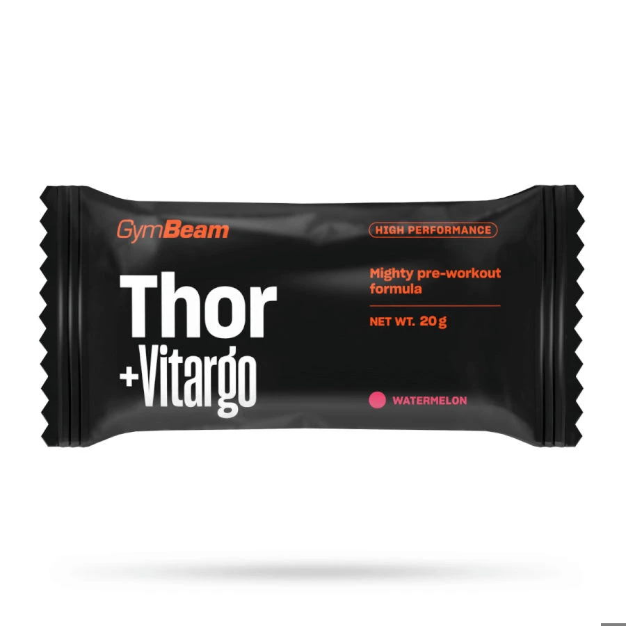 Thor Fuel + Vitargo edzés előtti stimuláns minta - 20 g - görögdinnye - GymBeam