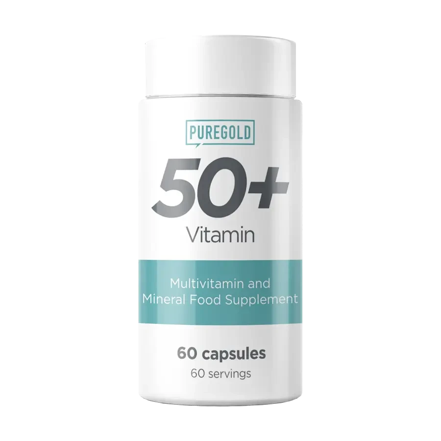 Daily Vitamin 50+ étrendkiegészítő - 60 kapszula - PureGold