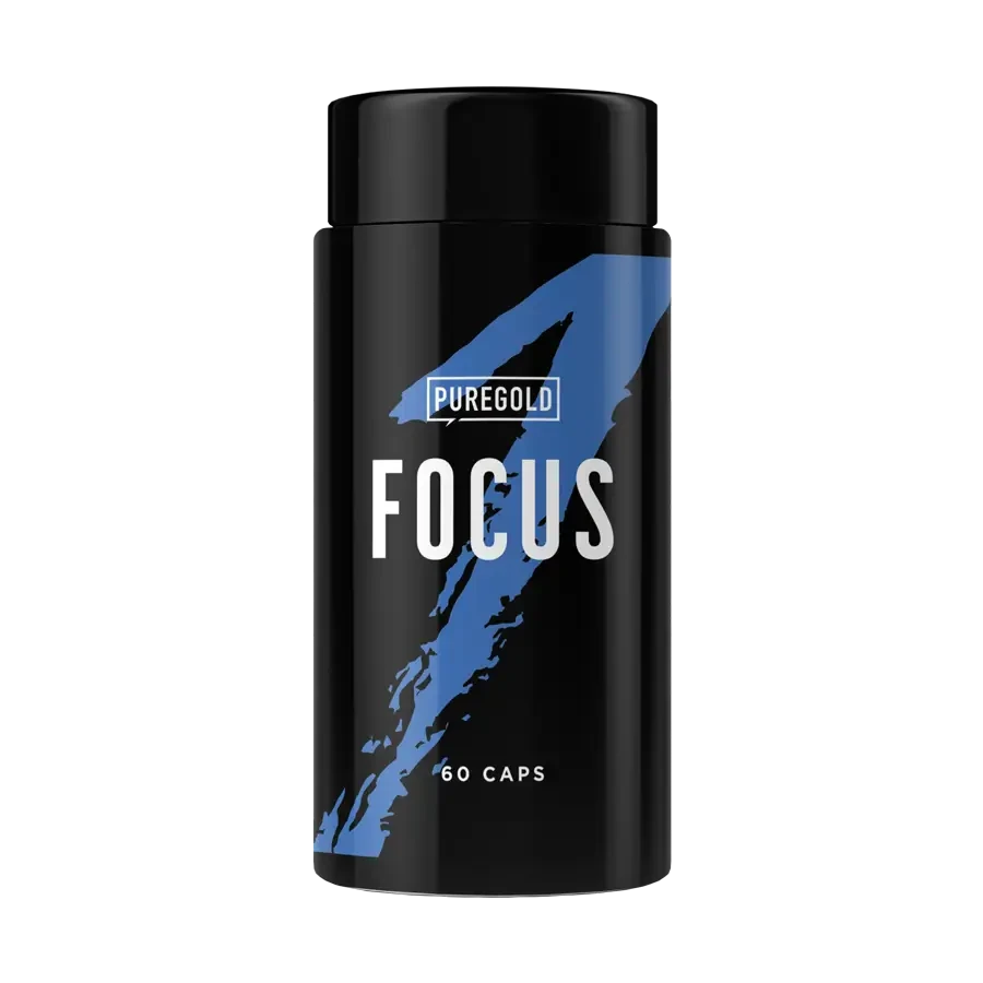 One Focus étrend-kiegészítő - 60 kapszula - PureGold