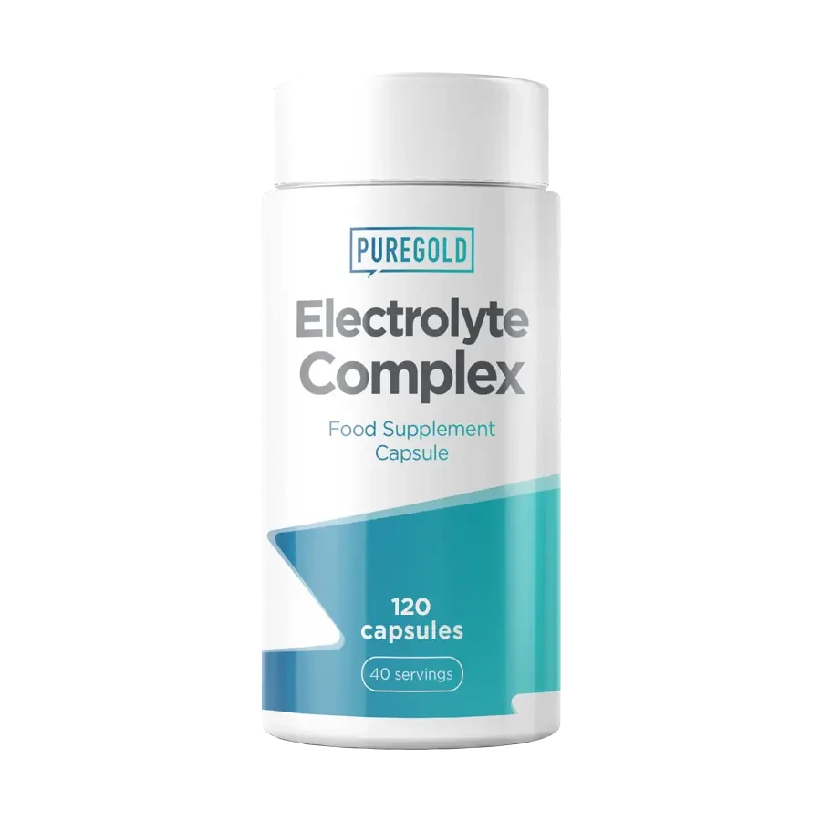 Electrolyte Complex étrend-kiegészítő - 120 kapszula - PureGold