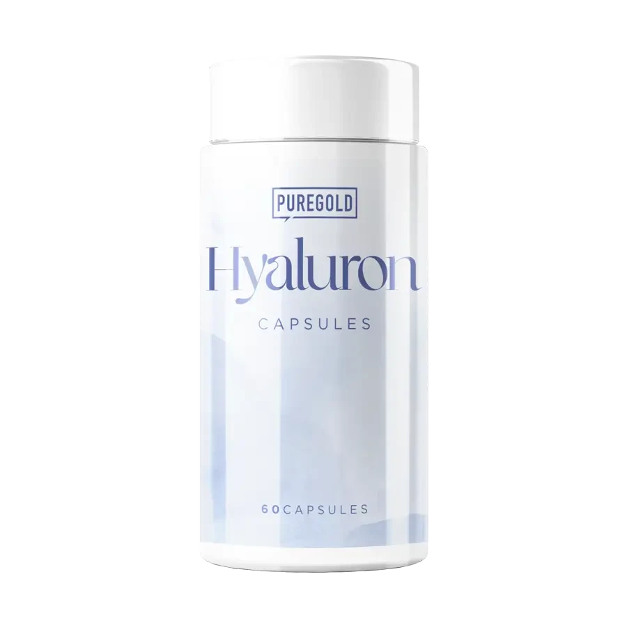 Hyaluron étrend-kiegészítő - 60 kapszula - PureGold