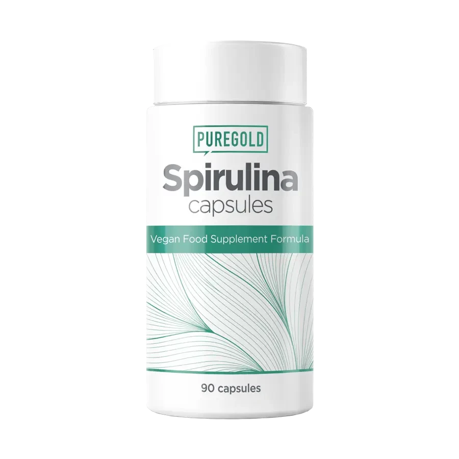 Spirulina étrend-kiegészítő - 90 kapszula - PureGold