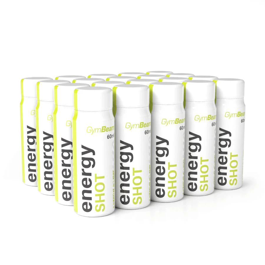 Energy Shot - 60 ml - citrom-lime - GymBeam