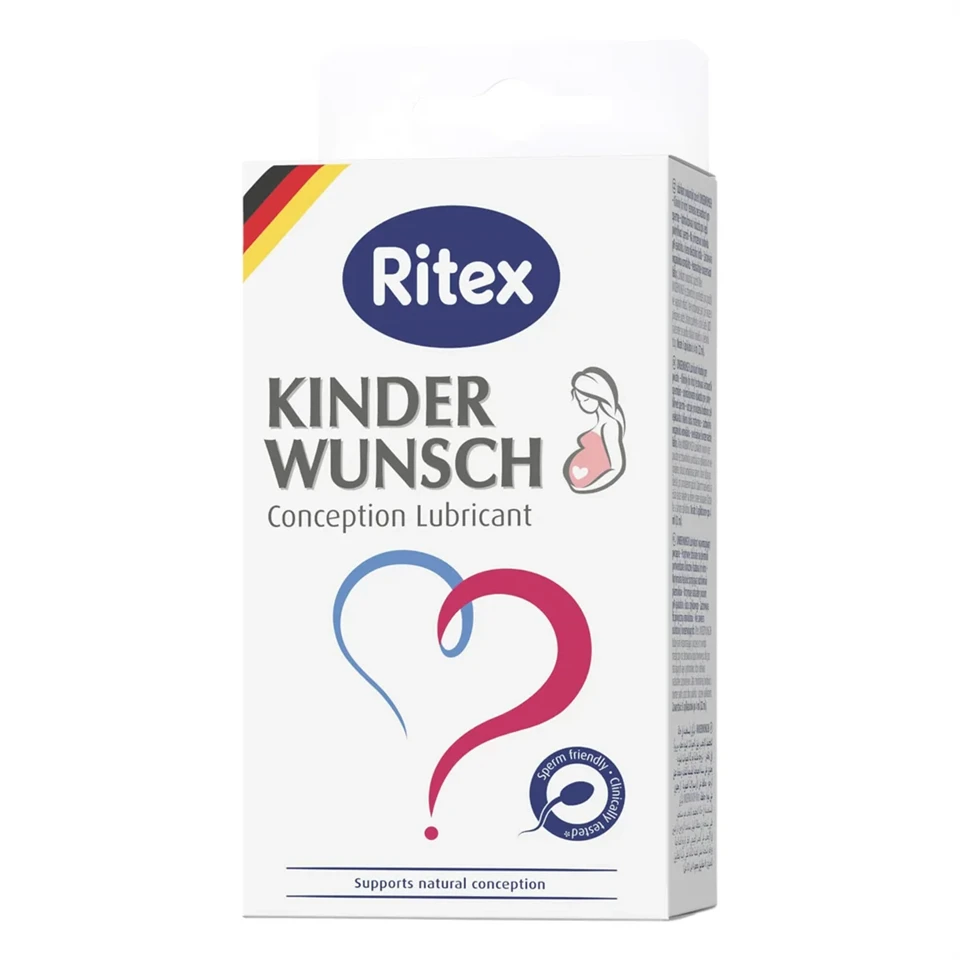 RITEX Kinderwunsch - fogantatást segítő sikosító 8x4ml