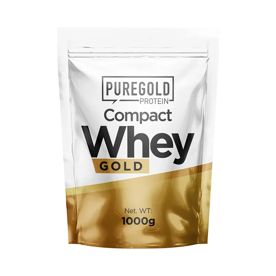 Compact Whey Gold fehérjepor - 1000 g - PureGold - csokoládé kókusz