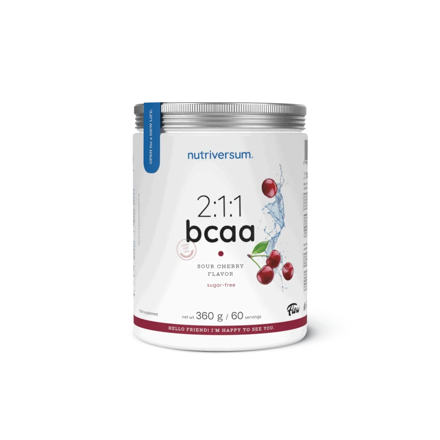 2:1:1 BCAA Sugar Free - 360 g - meggy - Nutriversum