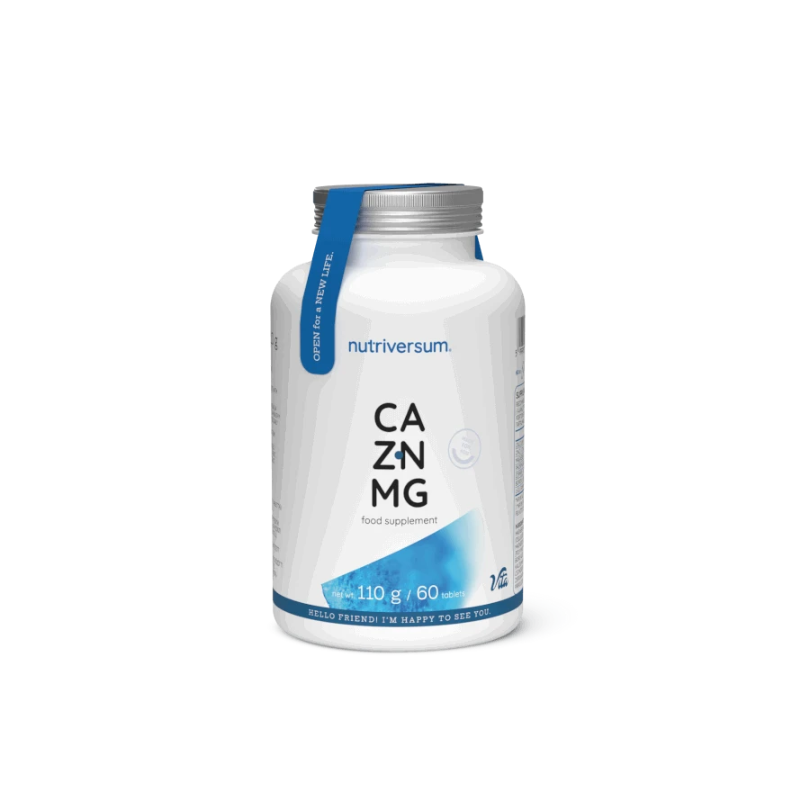 CA-ZN-MG - 60 tabletta - Nutriversum